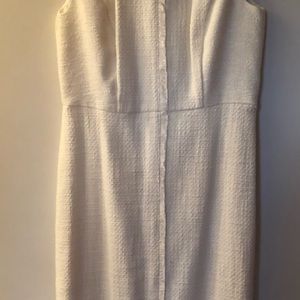 Ann Taylor off white dress